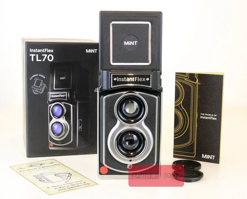 Мини пленка MiNT TL70 2 0 с двойным объективом|Плёночные и моментальные фотокамеры| |