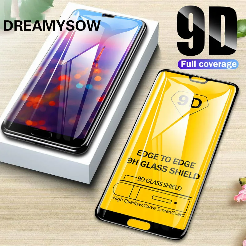 9D полное покрытие стекло для huawei P Smart Honor 10i 20i 8S 8X 8C 8A закаленное стекло mate 10 20 P30 P20 P10 Lite защитная пленка