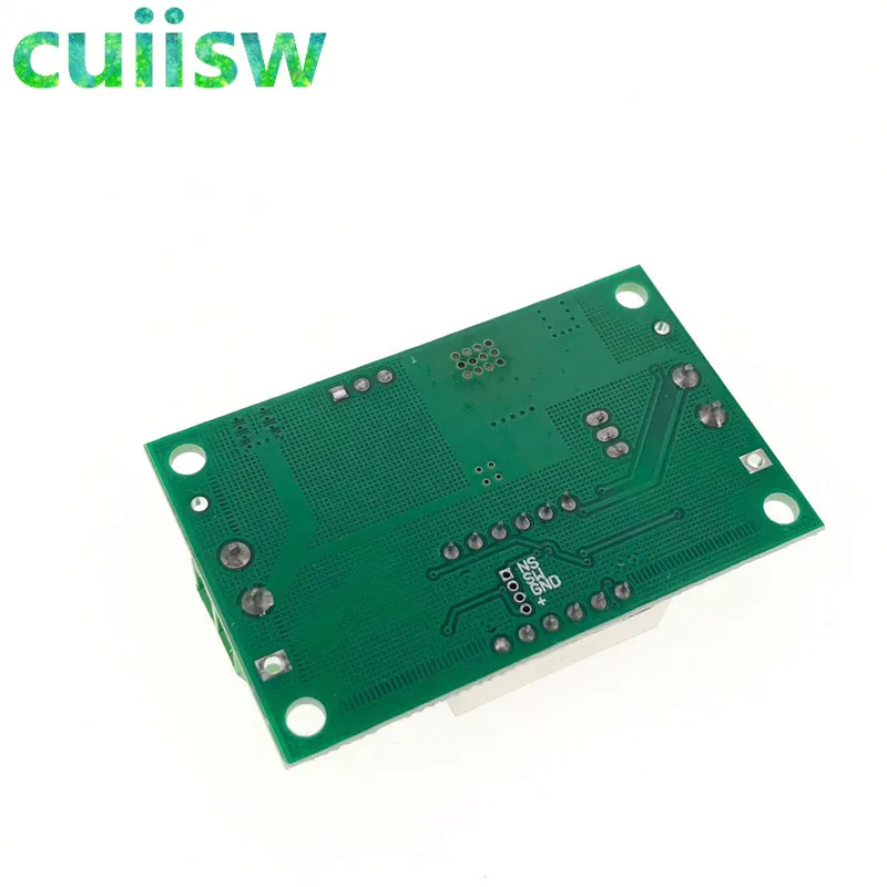 LM2596S DC LM2596 регулятор напряжения + светодиодный вольтметр понижающий модуль