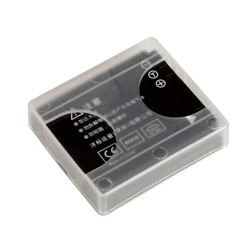 Цифровой Батарея DMW BCC12 CGA S005E DB60 NP70 для цифрового фотоаппарата Panasonic Lumix DMC FX180 LX1 LX2