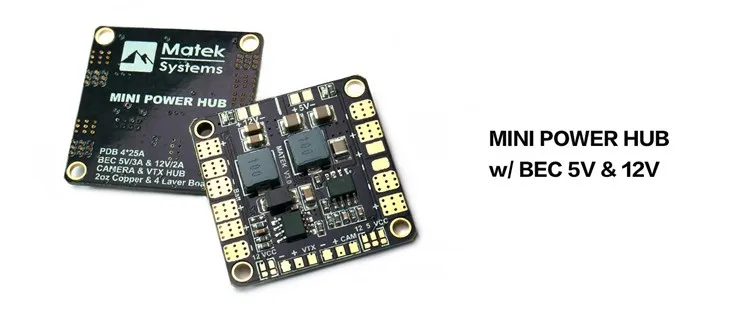 Matek мини зарядная станция W/BEC 5 V 12 V(Matek мини зарядная станция с BEC 5 V 12 V) Matek мини зарядная станция c BEC 5 V 12 V RC самолет