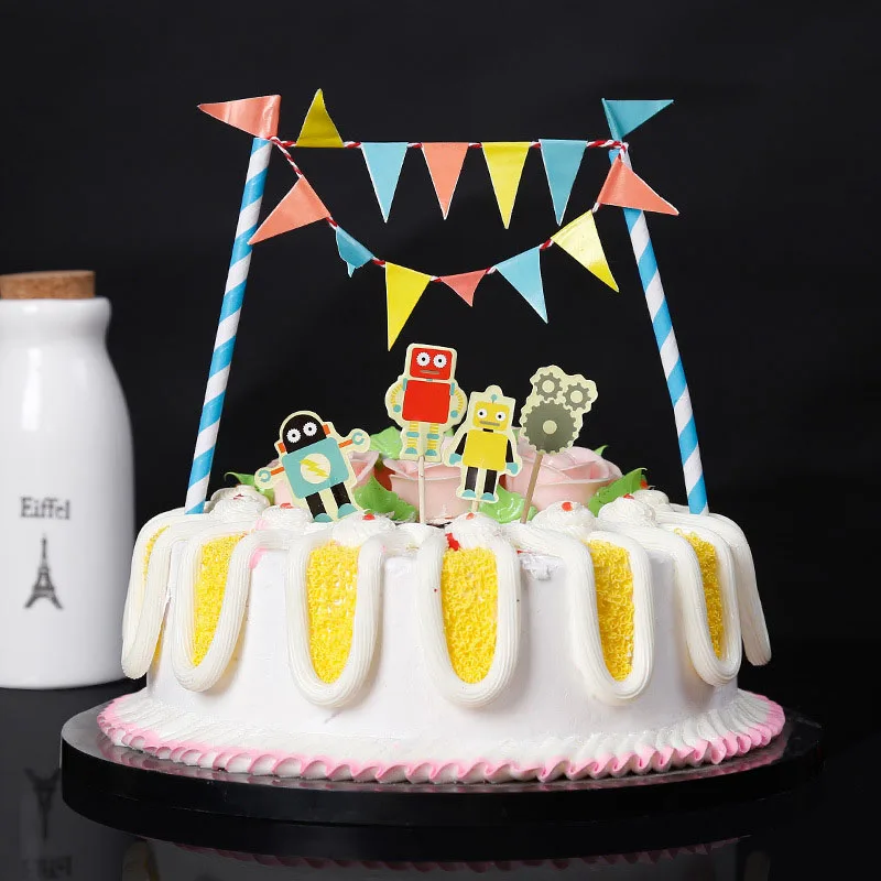 С днем рождения мультфильм комикс бумажные бриллианты дети любовь детский душ