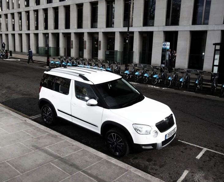Светодиодные внутренние фары для Skoda Yeti 5L 12 шт./Лот автомобильный Стайлинг ксенон