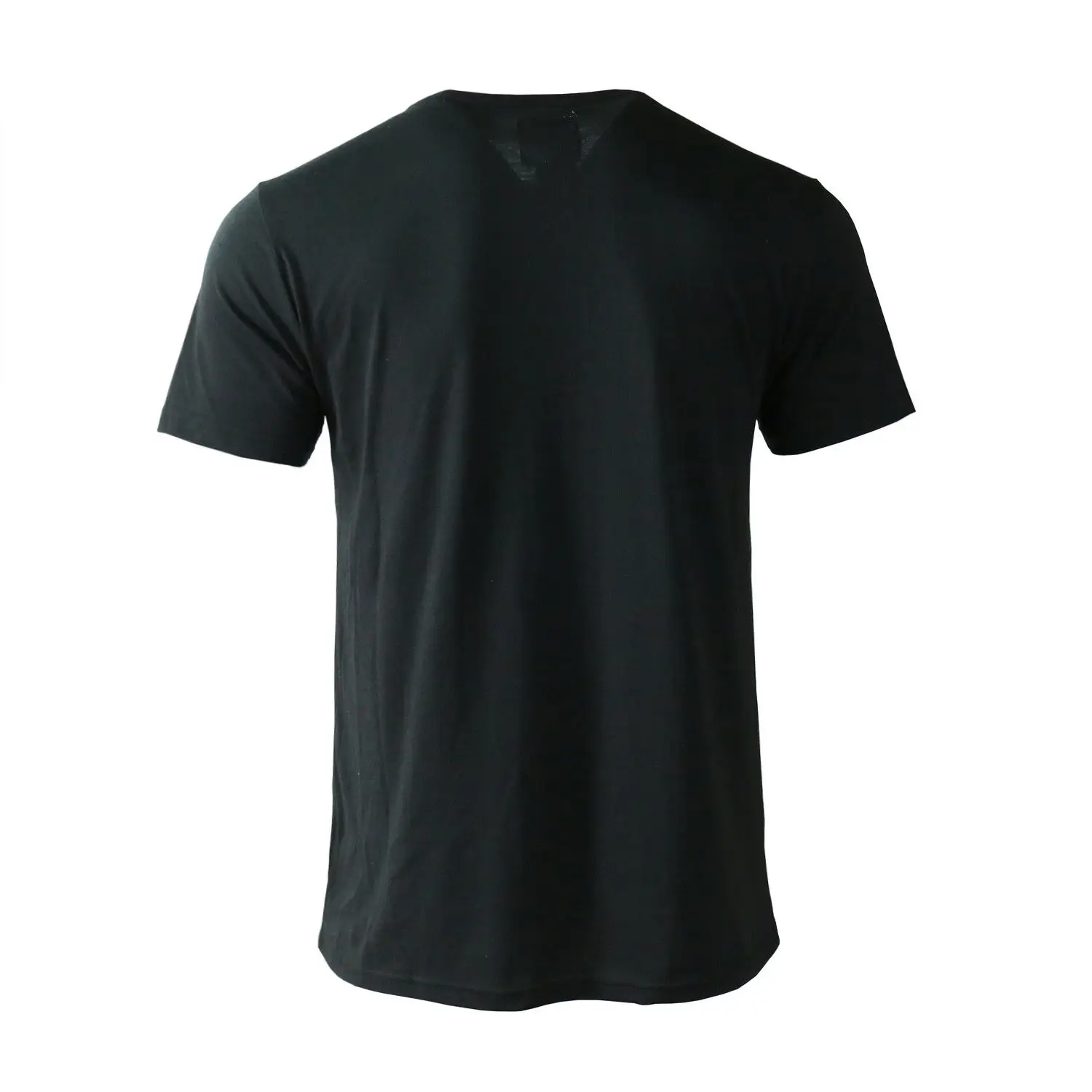 

Men's Short Sleeve Undershirt Tee Printed Pocket T-Shirt S-3XL