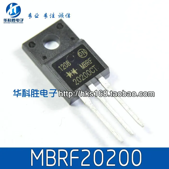 Доставка MBRF20200CT = MBR20200 SRF20200 новый бесплатный пластиковый диод Шоттки 20 А/200 в|diode