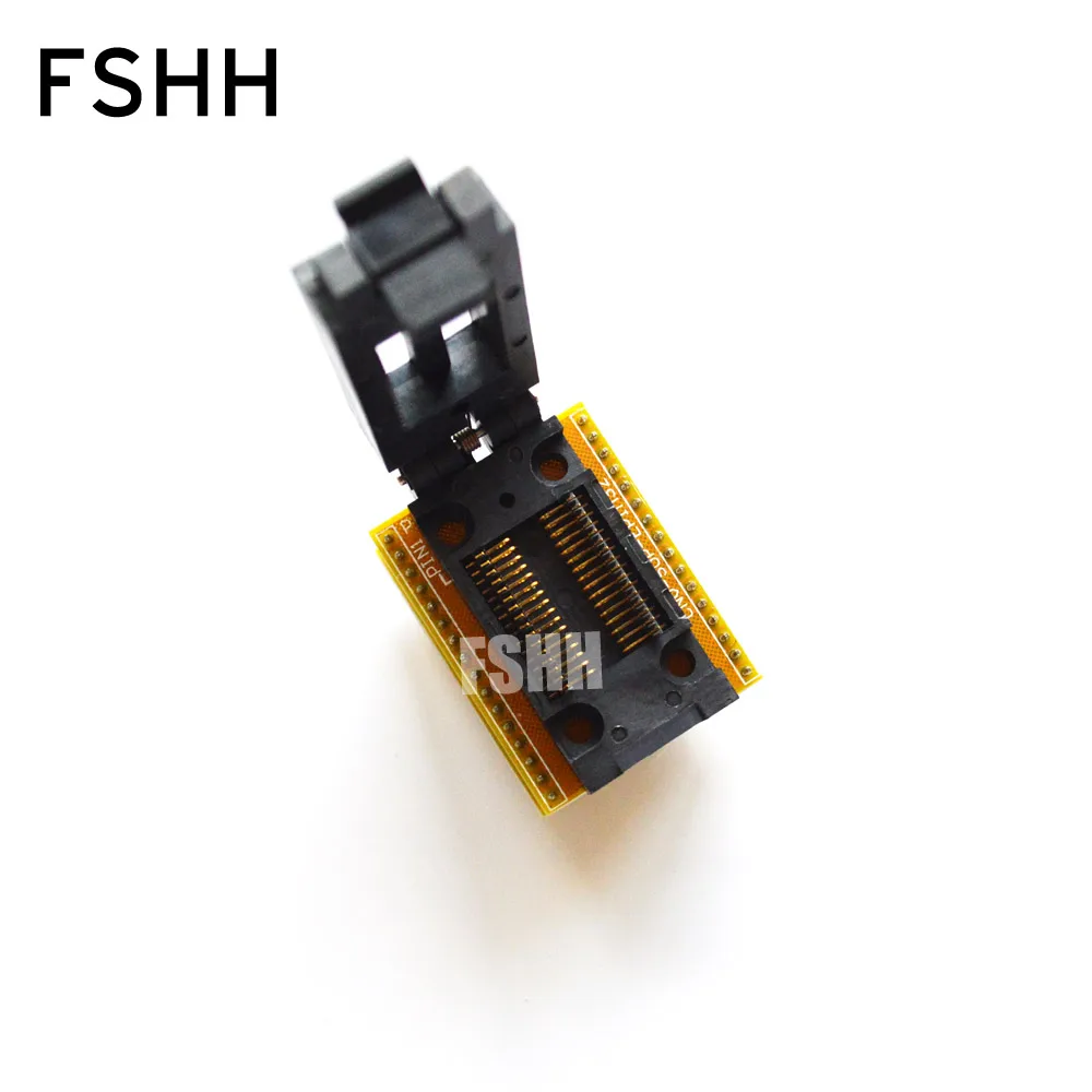 FSHH SOP32 к DIP32 программатор адаптер FP32/SOIC32 ic тестовая розетка Ширина = 14 2 мм|adapter|adapter