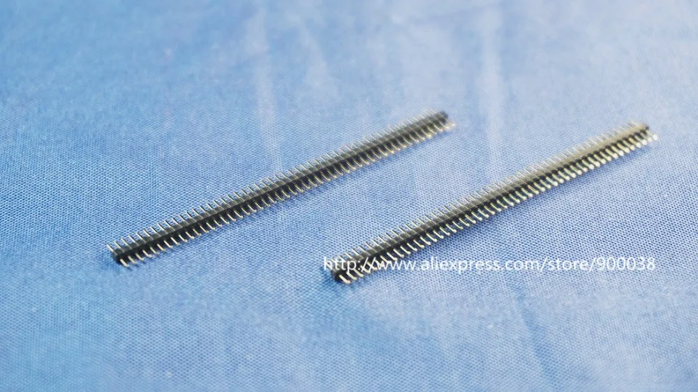 5pcs 1x50 P 50 Pin 1.0 mm Header male single row Straight PCB 180 DIP Through Hole Insulator height 1.00mm Rohs Lead Free | Обустройство