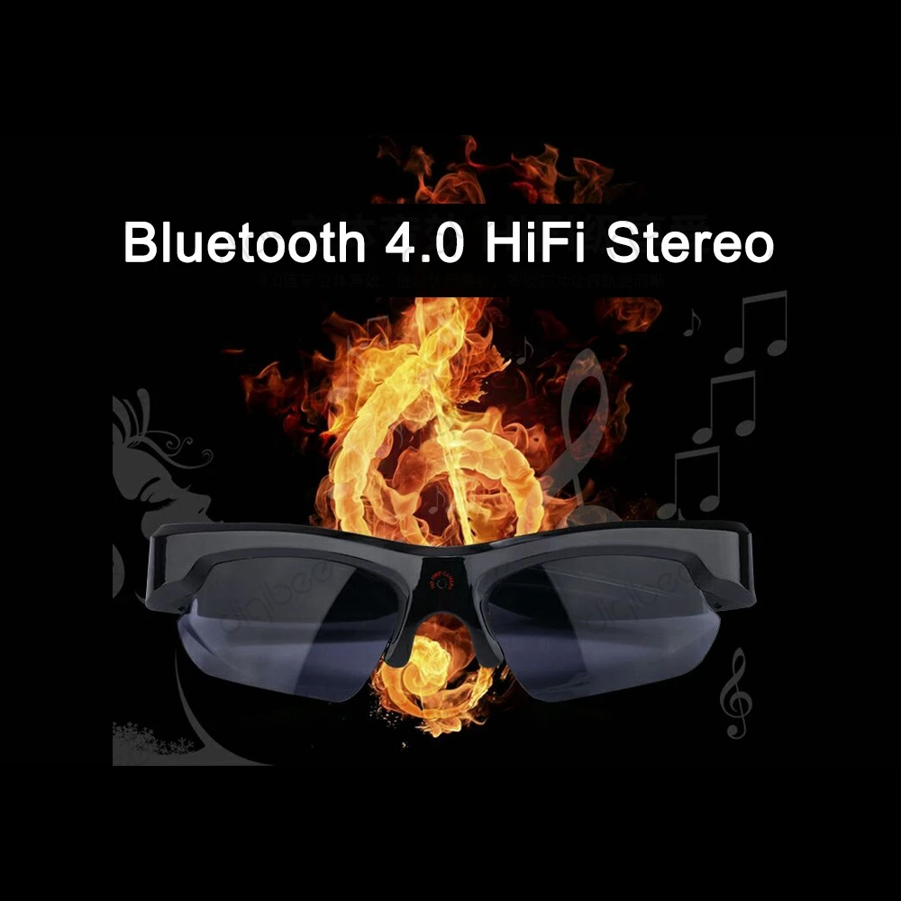 Многофункциональные смарт очки солнцезащитные камера HD 1080P цифровой