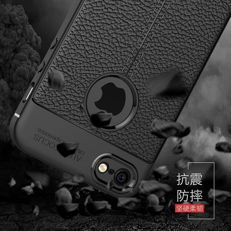 XinWen i роскошный силиконовый чехол на заднюю панель телефона для Apple iPhone 5 5S SE 5se s