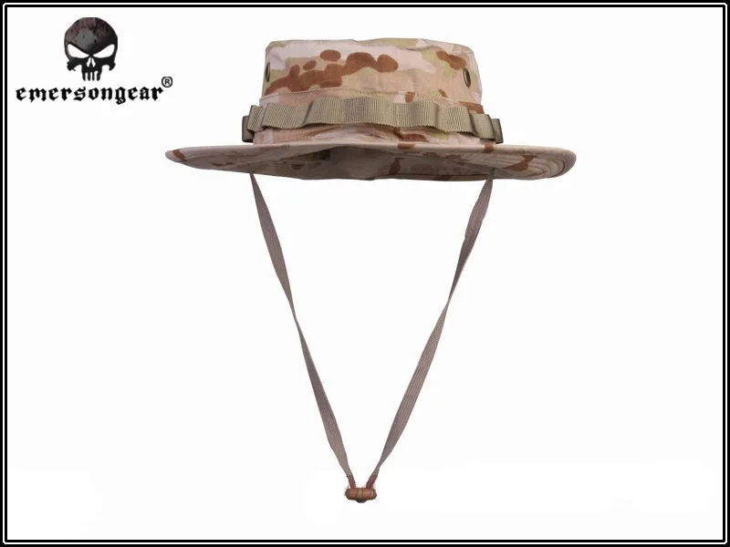 Emerson gear MCAD Boonie Hat Военная Тактическая армейская регулируемая анти-царапина боевое снаряжение для страйкбола камуфляжная шляпа MCBK MCTP