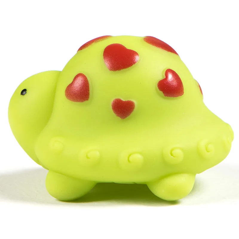 1pcs Baby Toy Big Size Soft Plastic Water Spraying Wash Bath Toys Animals Water Toy Squirters for the Tub Toy Tortoise Cute