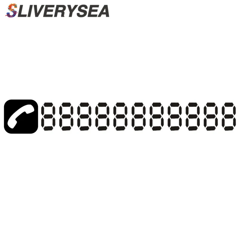 Автомобильные товары виниловые Светоотражающие материалы DIY временная парковка