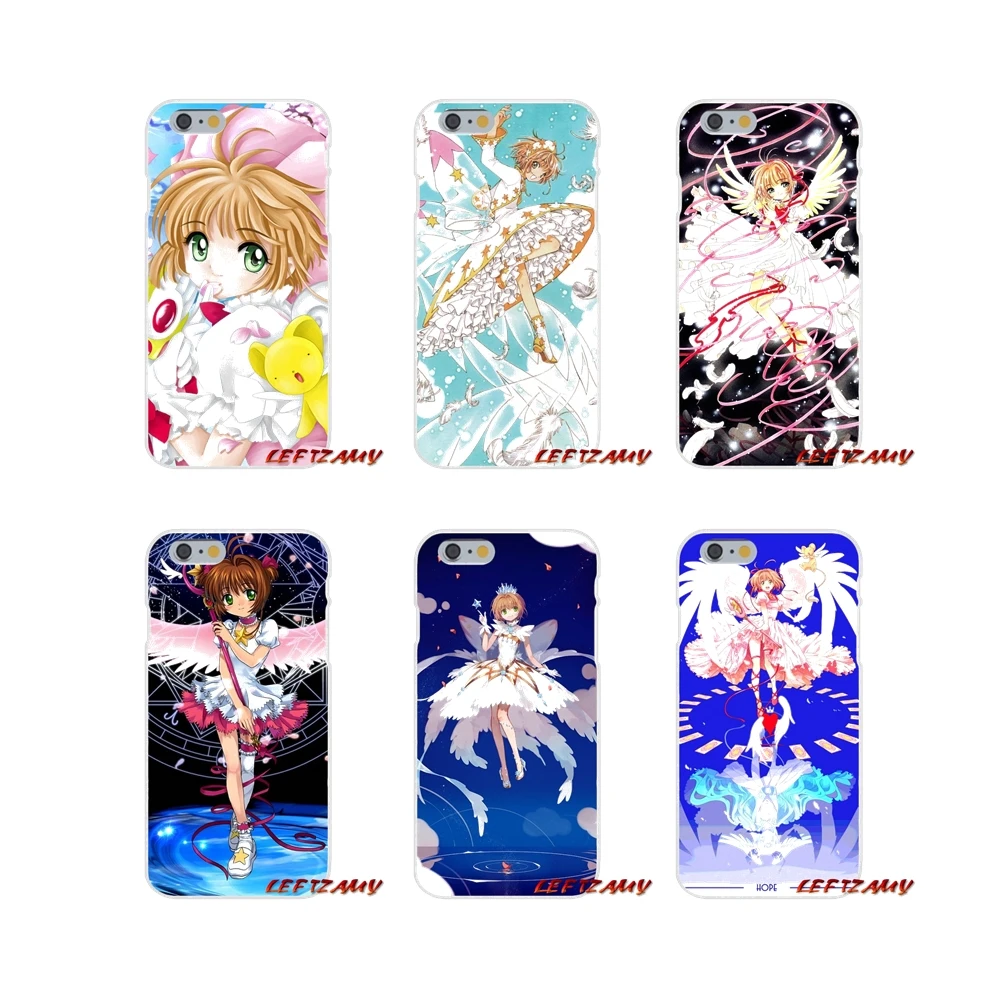 Sakura Card Captor Il Clow аксессуары чехлы для телефонов Чехлы Huawei P Smart Mate Honor 7A 7C 8C 8X 9 P10 P20 Lite
