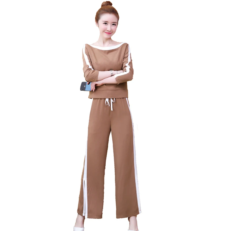 Женский Повседневный комплект из двух предметов весна 2019 | Женская одежда