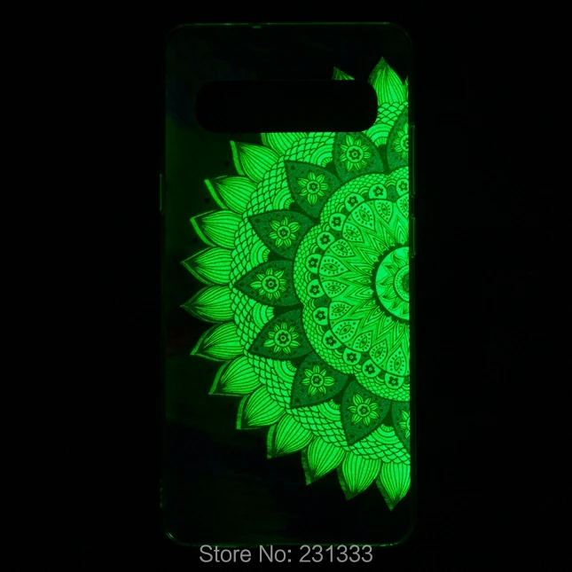 Световой 3D мультфильм мягкий чехол TPU для samsung Galaxy S10 5G M10 M20 M30 A40 A50 A70 A8S J2 CORE J4 цветок Сова чехол с черепом 100 шт