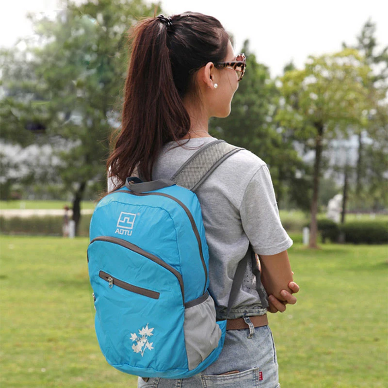 20L ультра легкий складной рюкзак спорт на открытом воздухе Рюкзак