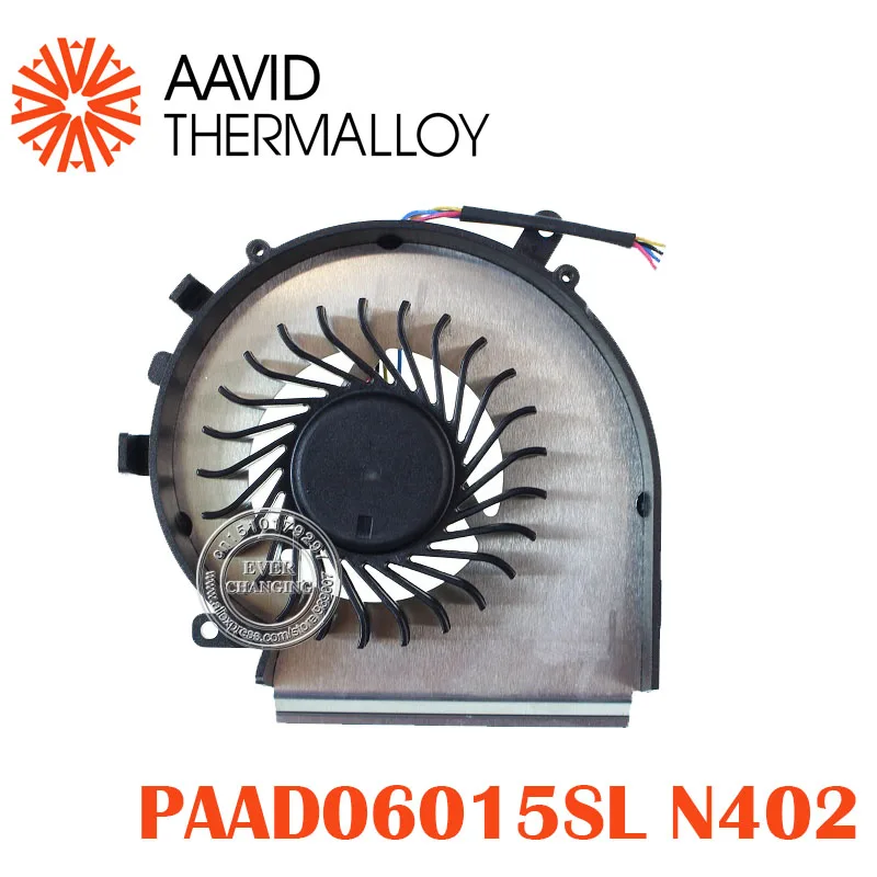 Процессор Вентилятор охлаждения AAVID THERMALLOY PAAD06015SL 0.55A 5VDC N402 4PIN E332100042MC200H37262066