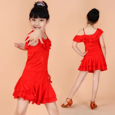 Детское нарядное сексуальное платье стандартное соревнование для латинских