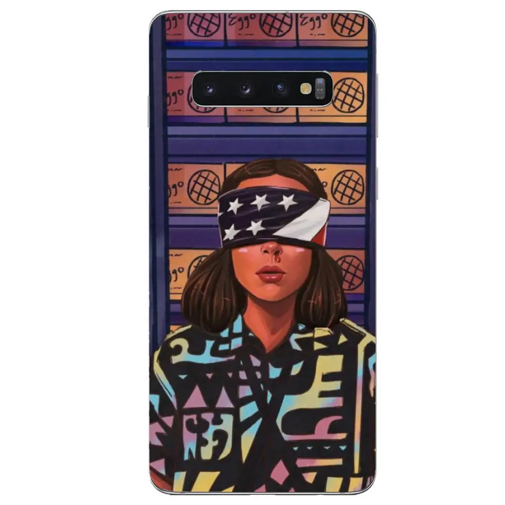 TPU Мультфильм Stranger Thing Сезон 3 мягкий из термопластика силиконовый чехол для мобильного телефона задняя крышка для Samsung Galaxy S6 S7 S8 S9 S10Plus край M20 M10 Note9 - Цвет: TPU