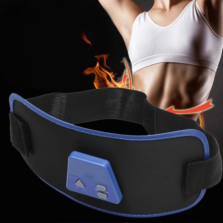 Совершенно новый электронный Мышцы рук нога талии животик Брюшной Массажер для