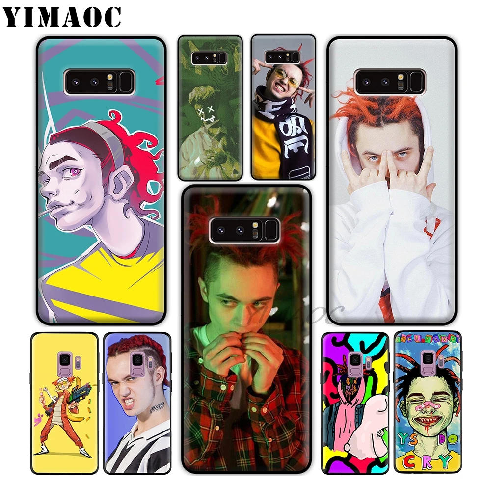YIMAOC GONE Fludd Rapper Мягкий силиконовый чехол для samsung Galaxy A9 A8 A6 Plus 2018 A5 A3 2017 2016 Note 9 8 |
