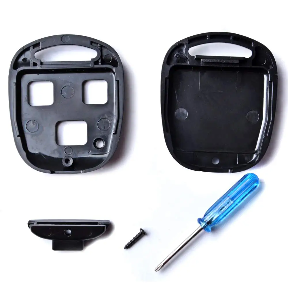 Замена оболочки ключа для Lexus-брелок крышка с отверткой-совместимый Lexus HYQ1512V HYQ12BBT