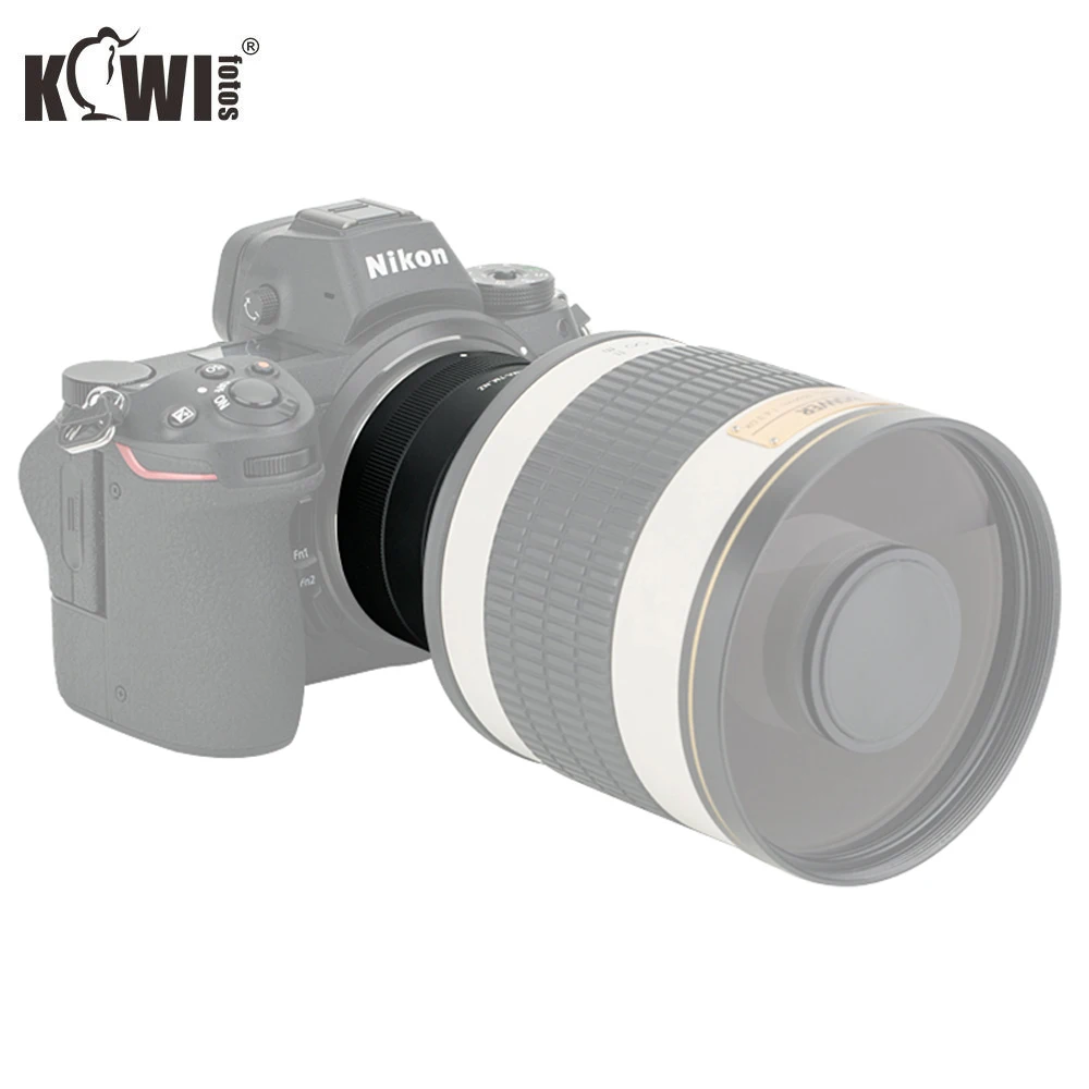 KIWIFOTOS LMA TM_NZ 69x43 8 мм Руководство кольцо адаптер объектива для Т образных
