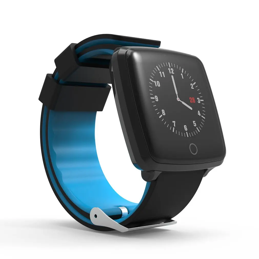 BL89 большой экран Умные спортивные часы умный Браслет пульсометр Шагомер