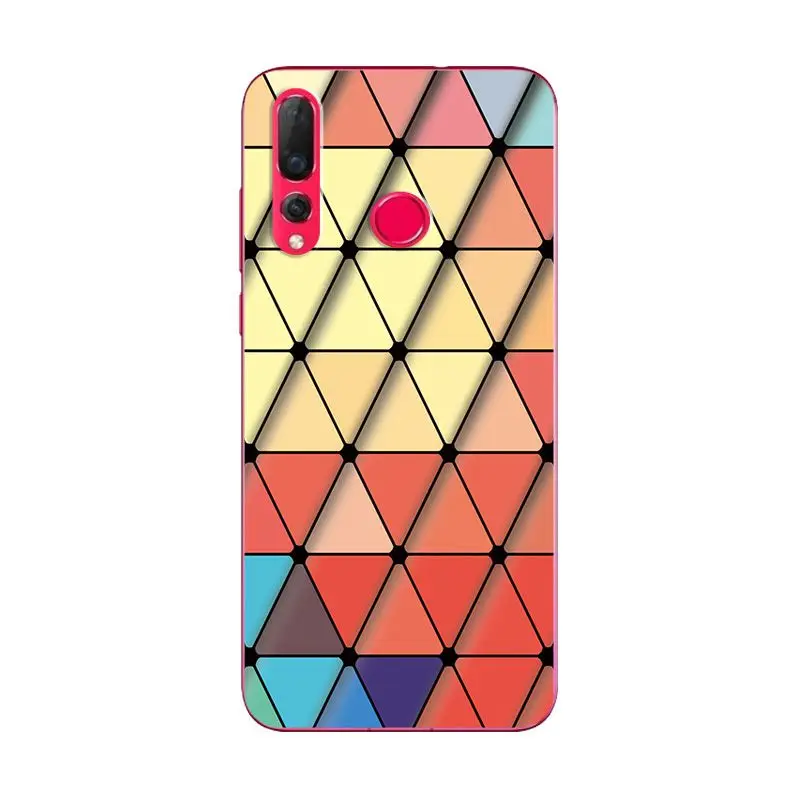 W46 Задняя крышка для huawei Nova 3 3i с изображением животных, сердечек, чехол на P Smart Plus, милый модный мягкий чехол для телефона, бампер для huawei Nova 4 3 i - Цвет: W46