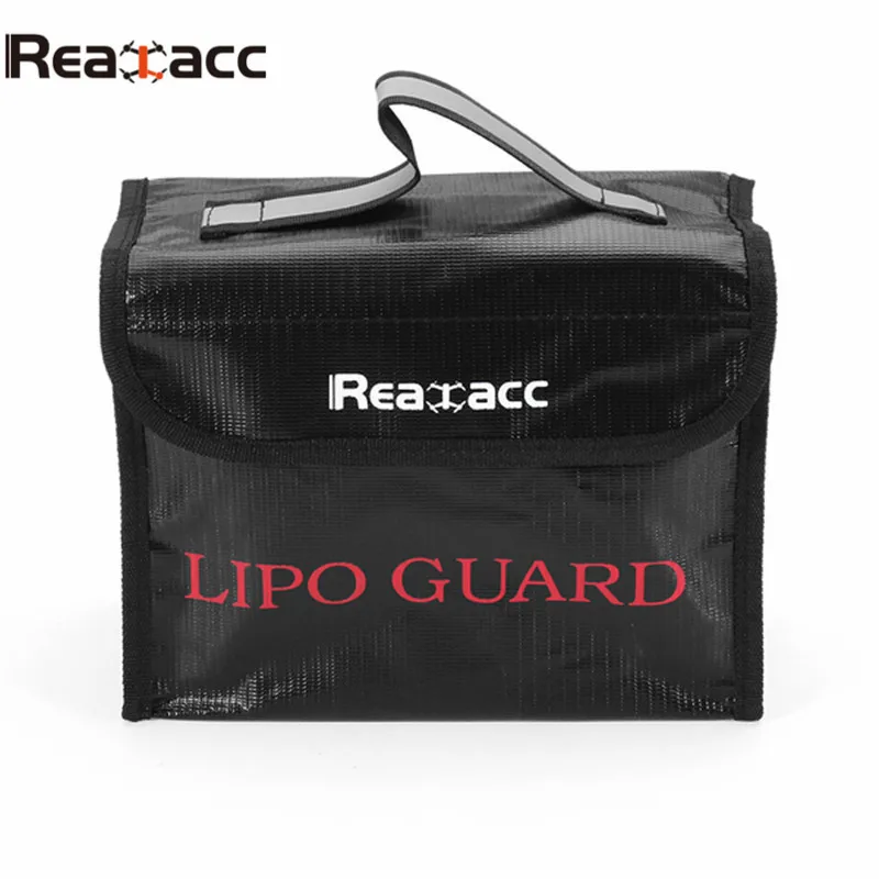 Обновлен Realacc противопожарные Липо Батарея безопасности сумка 215x155x115 мм с