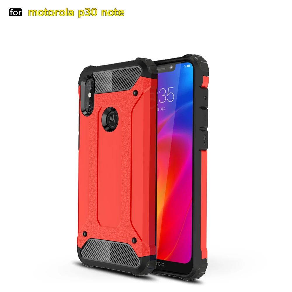 Жесткий чехол для Motorola Moto One Power OnePower противоударные жесткие чехлы телефонов P30 Note