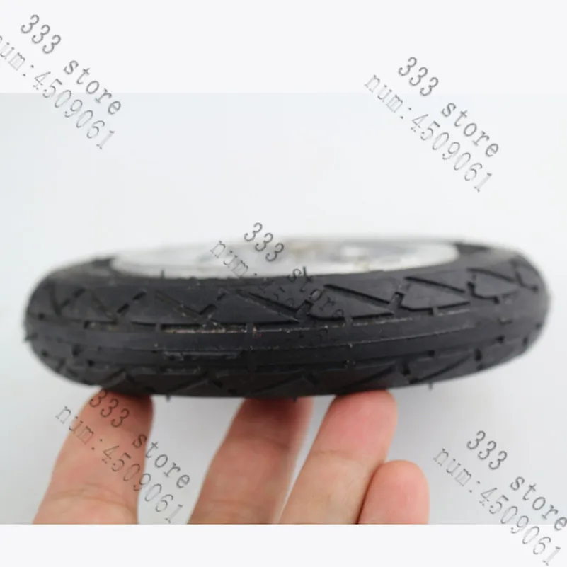 5 дюймовое пневматическое колесо Gocart Caster 5x1 шины с металлическим ступицей 5X1