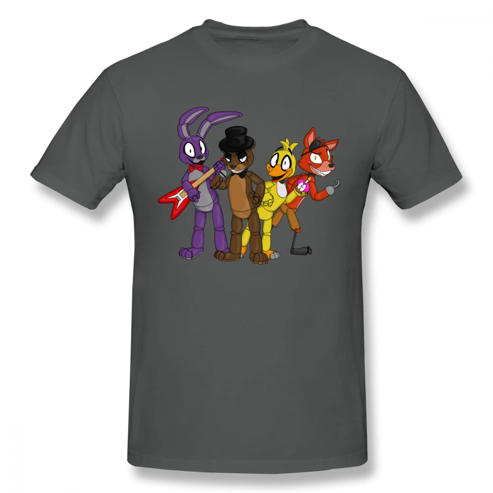 Мужская футболка FNAF большие размеры 4XL | одежда