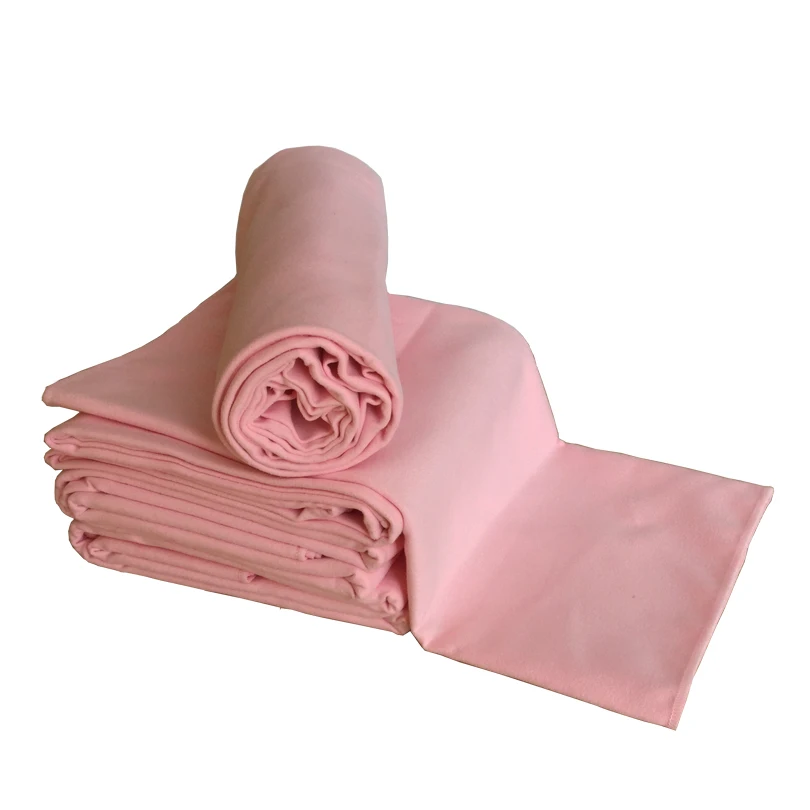 Zipsoft пляжное полотенце для взрослых женщин и девочек Розовое милое из