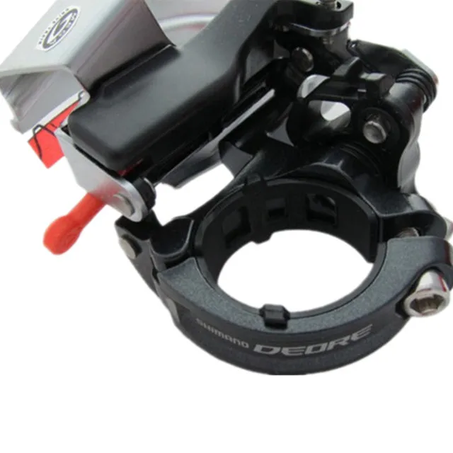 Абсолютно аутентичный SHIMANO DEORE FD-M590 горный велосипед 9 S/27 S передний тормоз горный велосипед