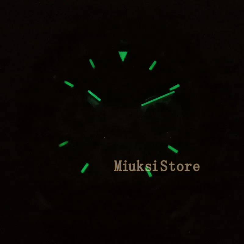 39 мм Белый сапфир стекло кварцевый хронограф автоматический мужской режим