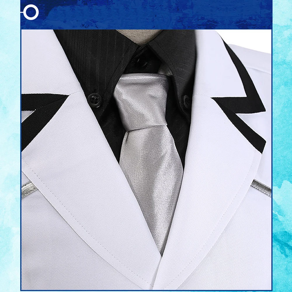 VEVEFUANG сасасаки хайсе Косплей Аниме Токио костюм упыря белый мужской женский