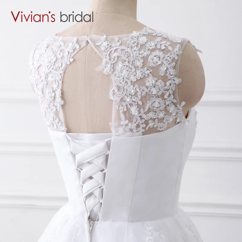 ТРАПЕЦИЕВИДНОЕ свадебное платье без рукавов Свадебные платья с блестками и