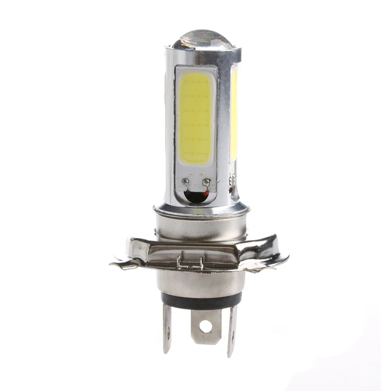 DC 12V белый светильник H4 COB 51 светодиодный 25W лампа для автомобиля источник света