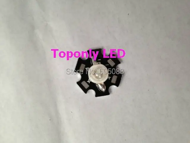 5w USA Bridgelux chips 460-470 нм синий цвет светодиодное освещение высокой мощности