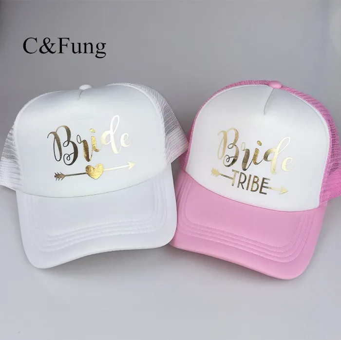 C & Fung дизайнерские головные уборы для невесты надпись to be бейсболки с золотой