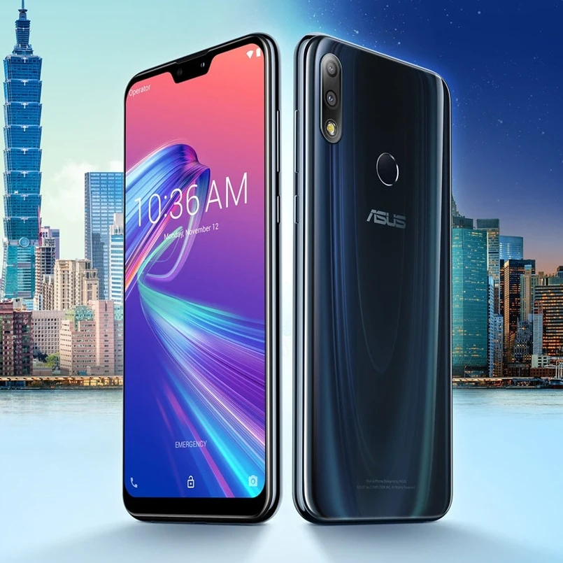 Смартфон Asus ZenFone Max Pro (M2) 4 Гб экран 6 3 дюйма FHD + Snapdragon 660 5000 мАч разблокировка по лицу