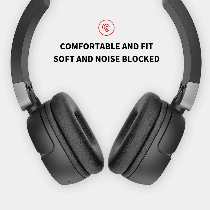 Римские портативные беспроводные наушники Bluetooth стерео Складная гарнитура аудио
