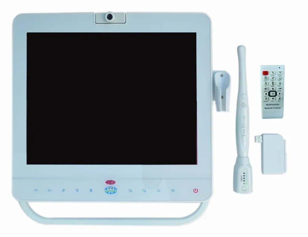 15 дюймов Беспроводной стоматологический монитор Интраоральная Камера Системы