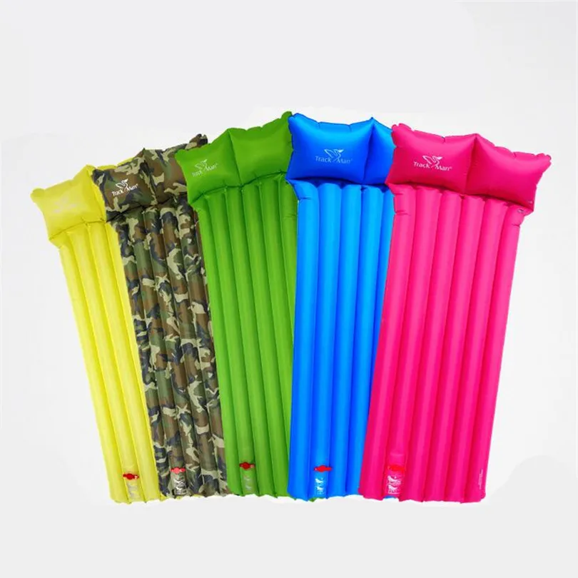 

Outdoor Mat Foot Inflatable Camping Mat Sleeping Pad Ultralight Mattress Water Folding Siesta Swimming Tool Portable Picnic Mat
