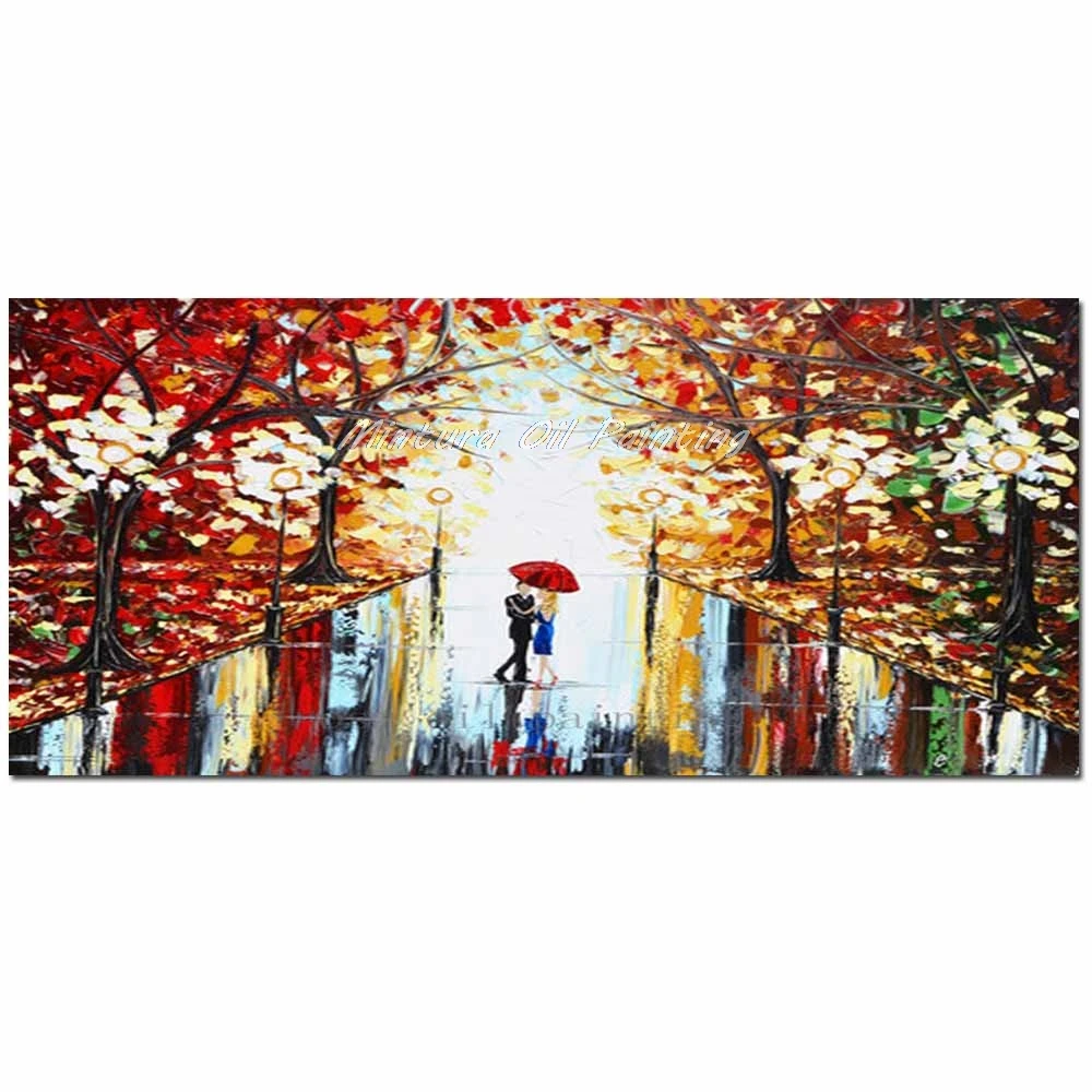 Mintura, ручная роспись, Impasto, абстрактный цвет, строительный холст, GrayOil, картина на стену, гостиная, спальня, домашний декор для стен - Цвет: CJ170204