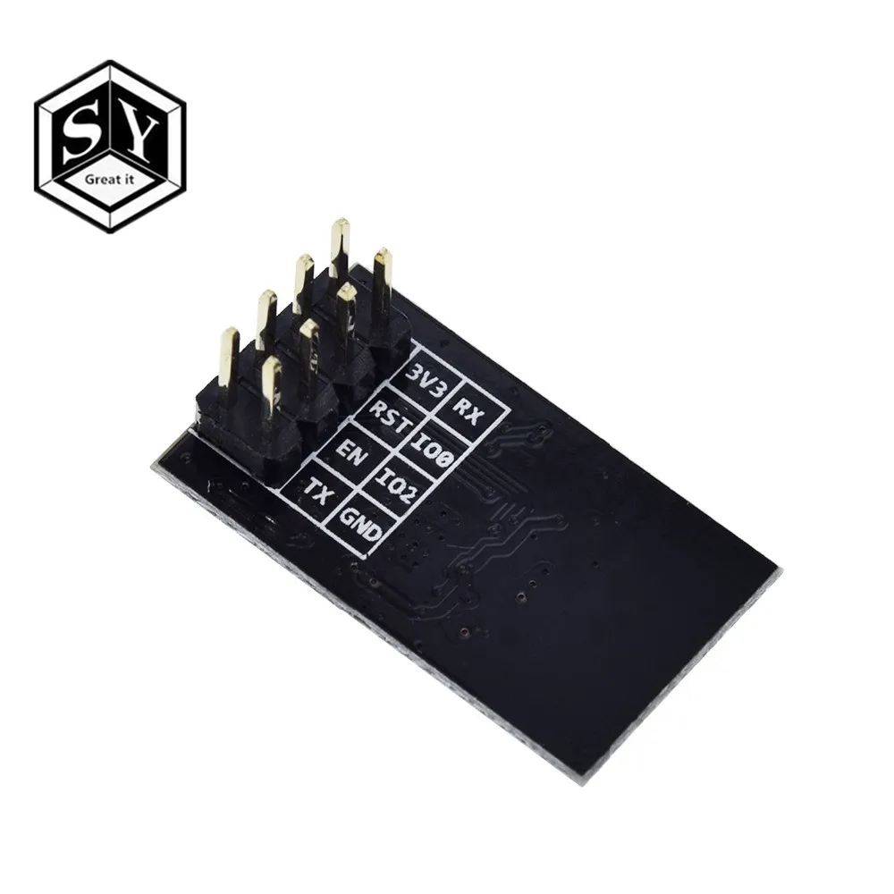 GREAT IT 1 шт. ESP 01 серия ESP8266 Wi Fi гарантия подлинности Интернет вещей|transceiver module|transceiver