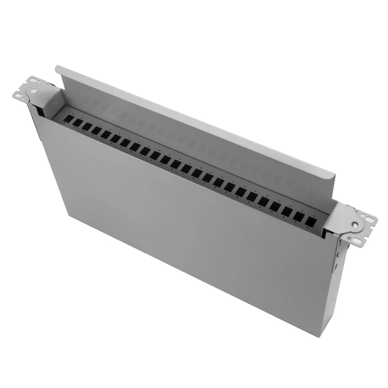 24-портовый выдвижной Оптическое волокно распределительная коробка 24 ядра