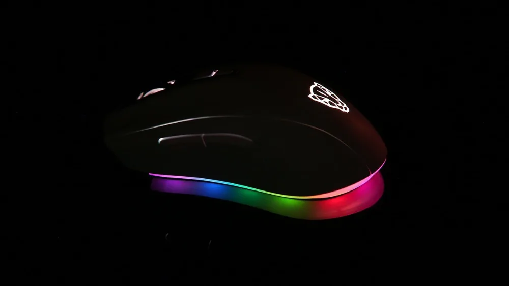 Motospeed V60 Проводная игровая мышь USB 7 кнопок 5000 dpi светодиодный оптический USB компьютерная мышь геймерские мыши игровая мышь Бесшумная Mause для ПК