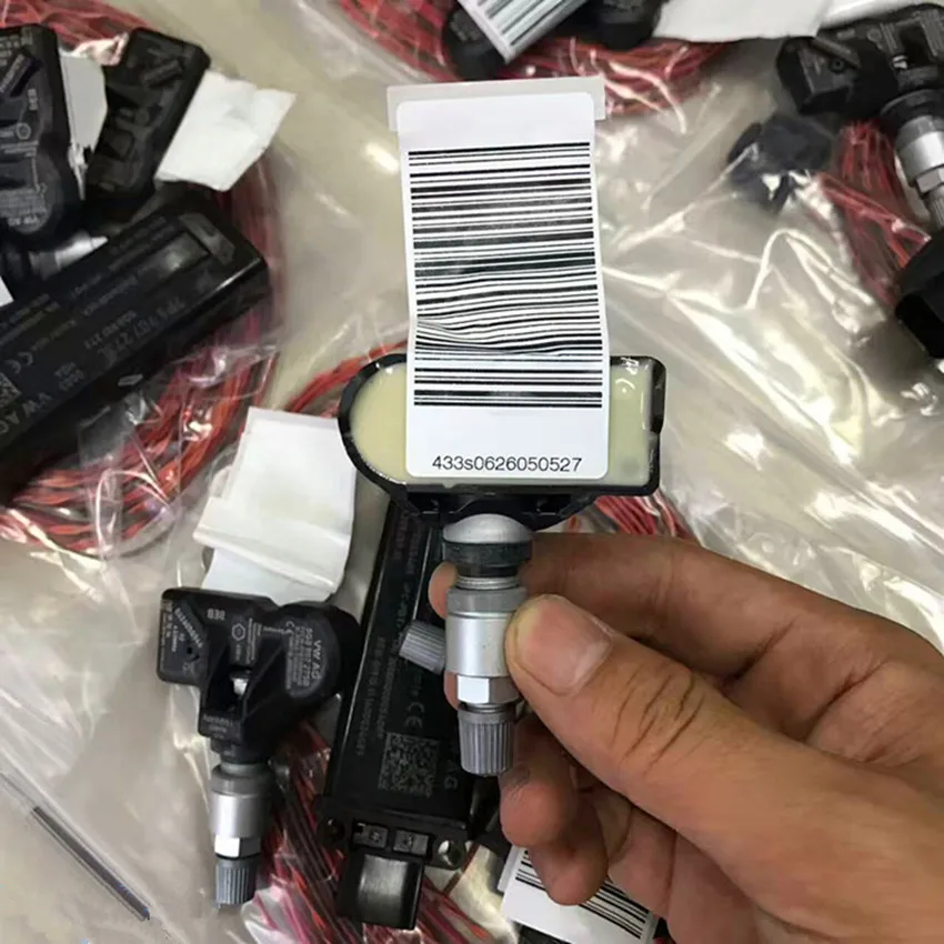 MQB TPMS VW Passat B8 Гольф 7 Touran L Tiguan 2017 шин Датчик давления на основе 5Q0 907 275B 7P6 273 N|tpms vw|tpms